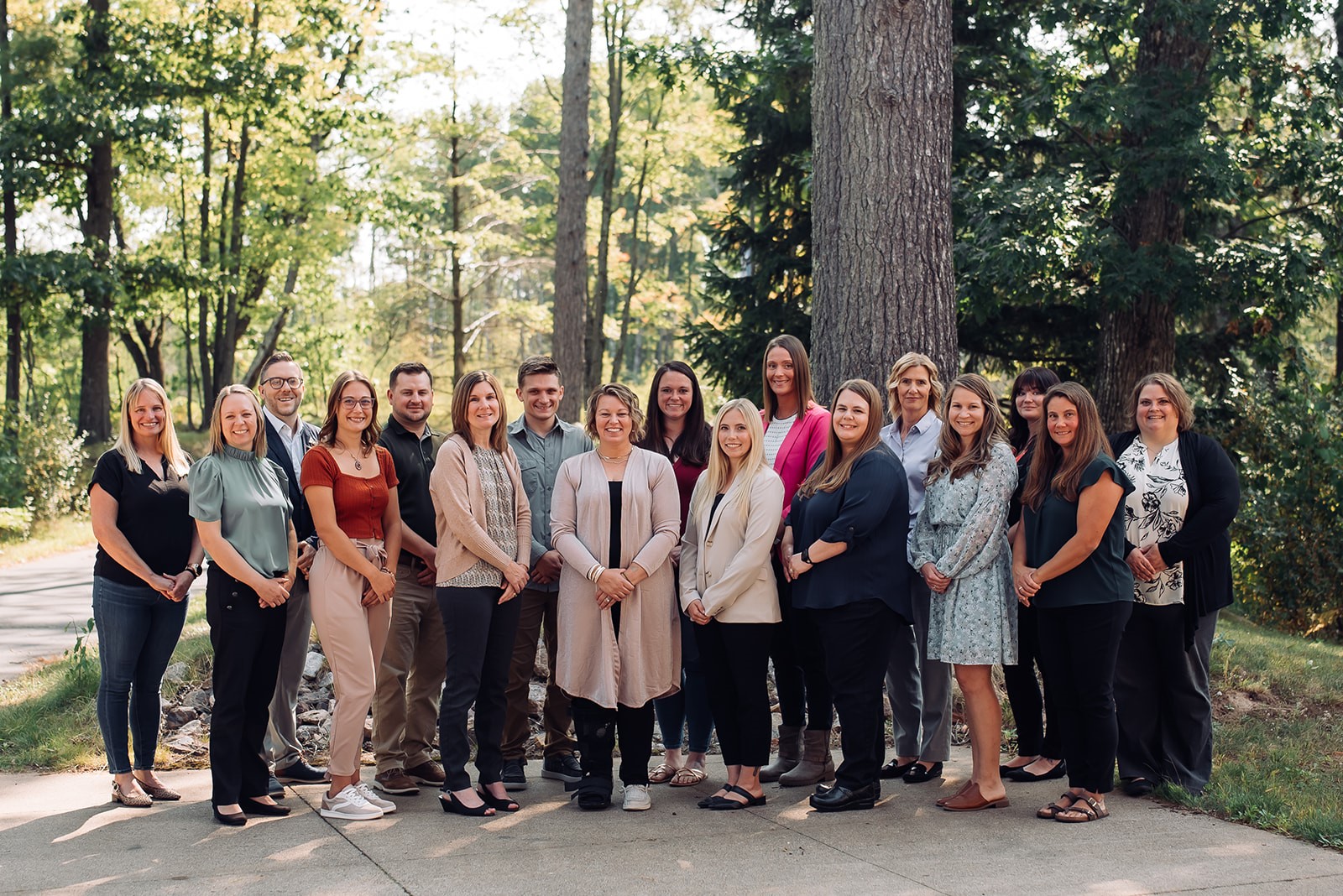 Leadership Academy group attendees