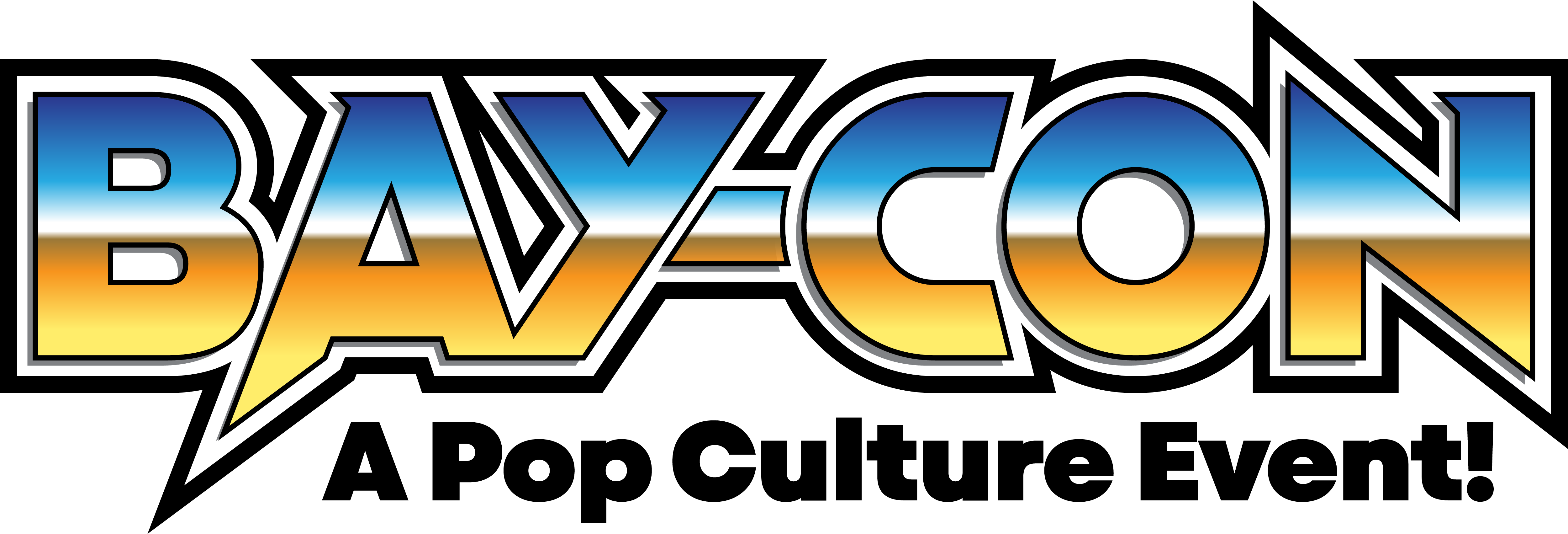 BAY-CON A Pop Culture Event logo