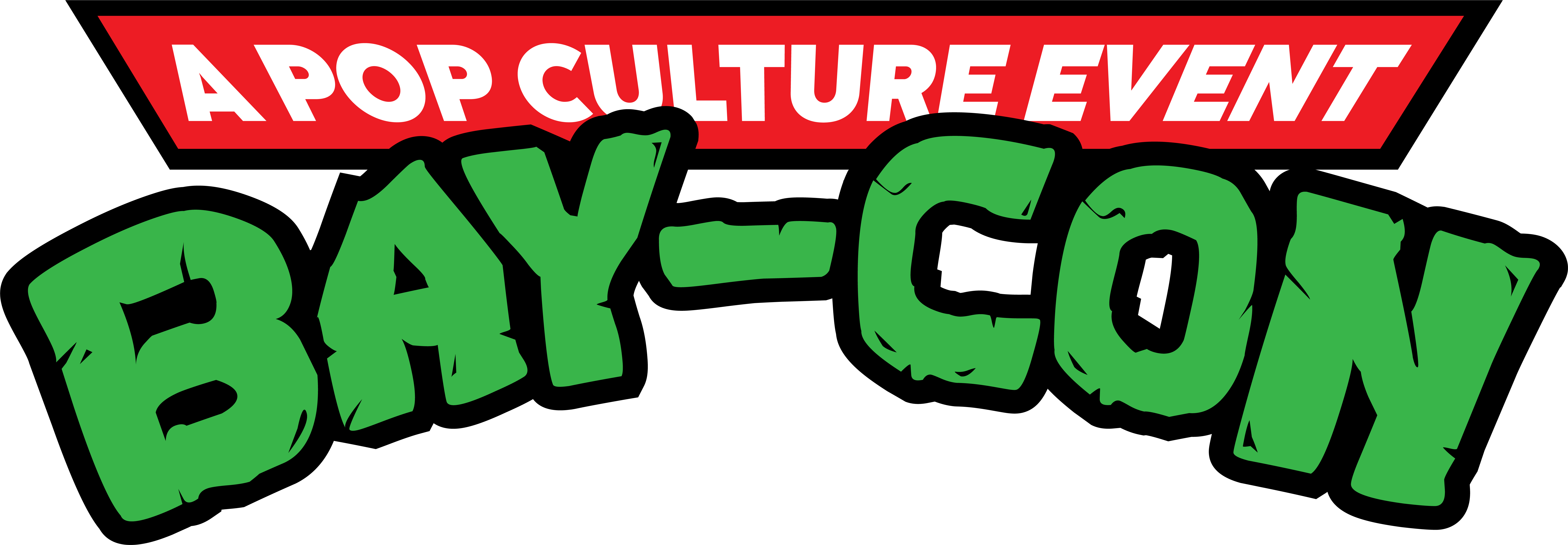 BAY-CON A Pop Culture Event logo