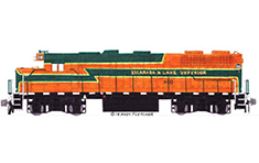 Escanaba & Lake Superior Railroad logo