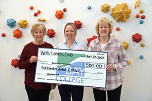 Mamry Smith, Vicki DeGrand & Marilyn Dutkavich