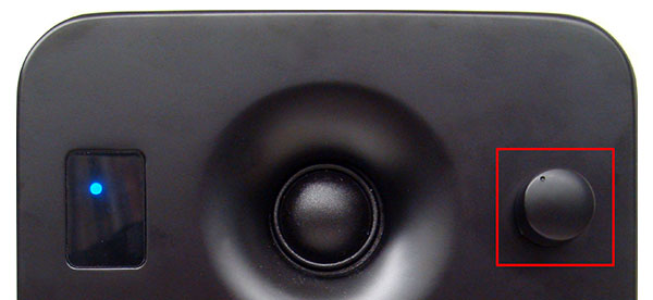 External speaker input