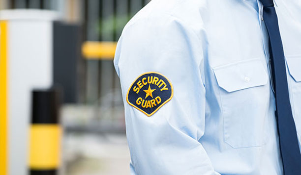 Security guard uniform