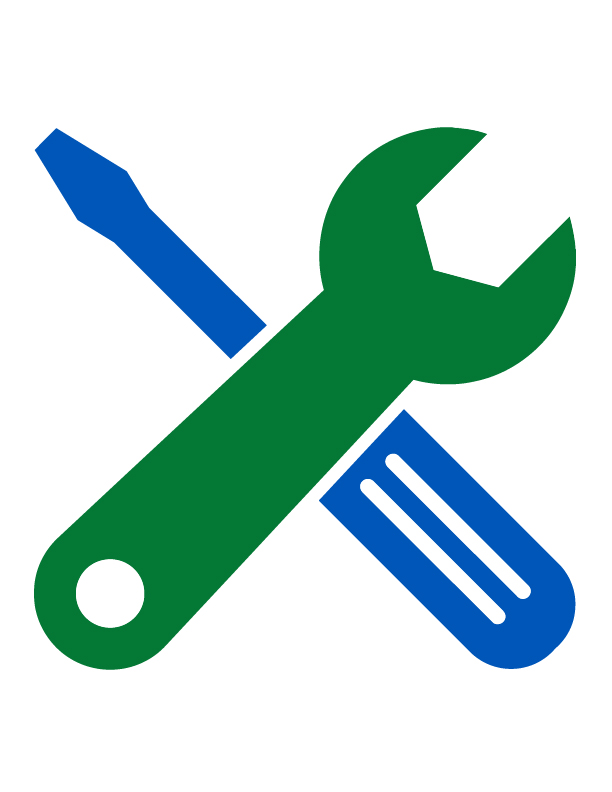 Wrench and screwdriver