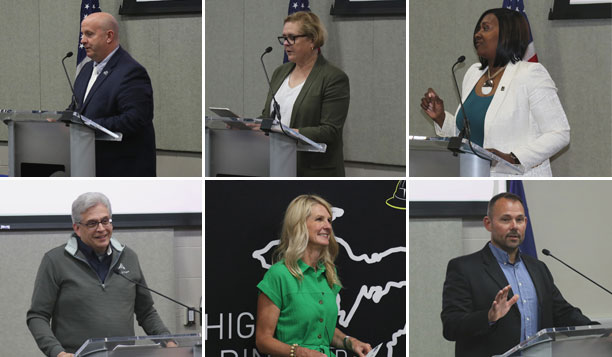 Speakers at the articulation conference