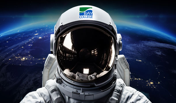 Astronaut in space