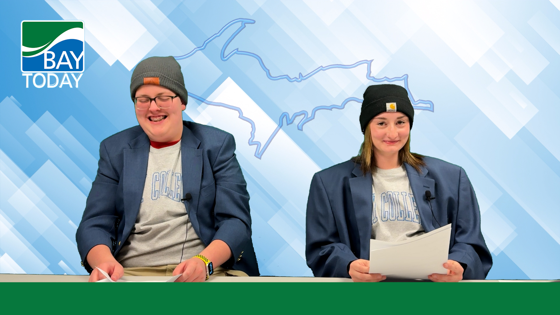 Bay Today Anchors Abe Wessel and Kelly Bergey deliver the news for the week of November 17, 2025