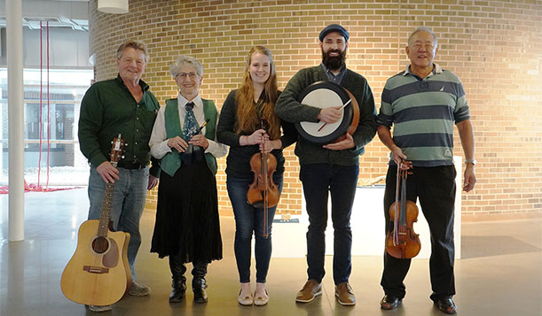The musicians of Failte