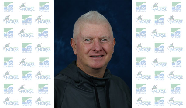 Bay College Head Softball Coach and Compliance Director John Garris