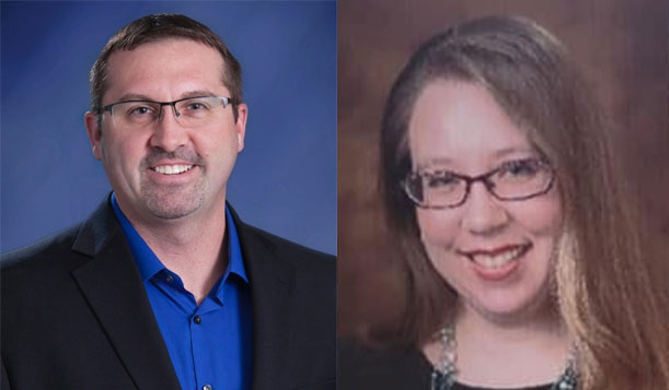 Steve Soderman & Dr. Katherine Van Enkevort