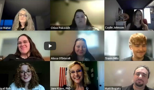 Civics Corps students and advisors host a podcast summarizing what they experienced and learned during their intergenerational listening sessions.