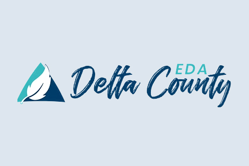 Delta County Economic Development Associations logo