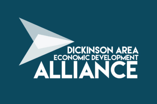 Dickinson County Economic Development Association logo