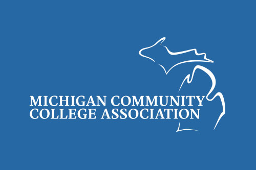 Michigan Community College Association logo
