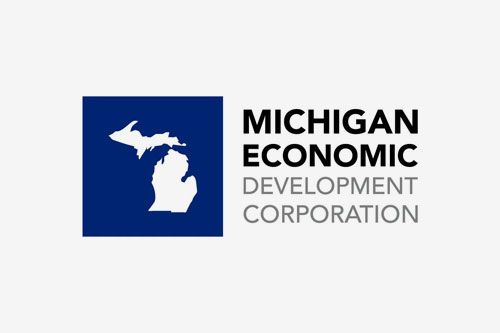 Michigan Economic Development Corporation logo