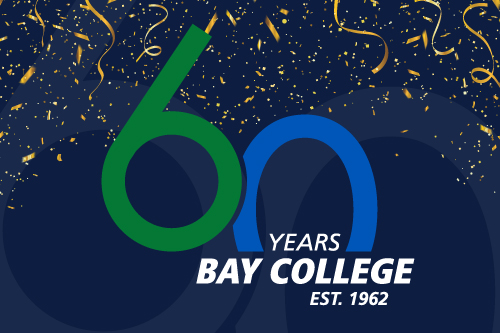 60 Years Bay College est. 1962