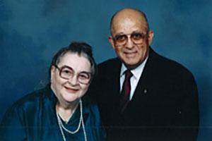 John and Miriam Baribeau