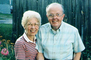 Robert and Janet Farrell