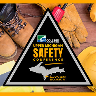 Upper Michigan Safety Conference promotional graphic