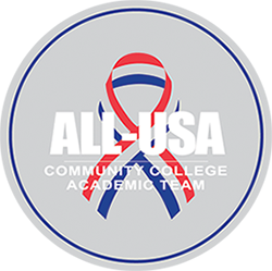 All USA All USA Community College Academic Team logo