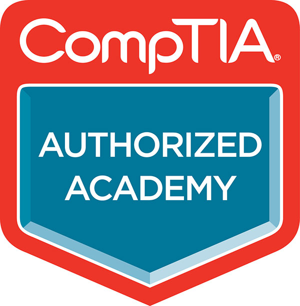 CompTIA® Authorized Academy logo