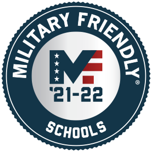 Military Friendly Schools 2020-2021 logo