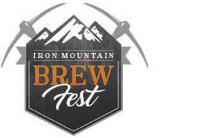 Iron Mointain Brew Fest logo
