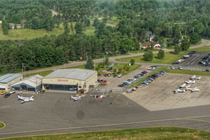 Ford Airport aerial photo