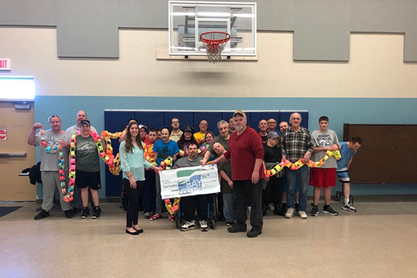 Special Olympics Group receives Donation from BPA