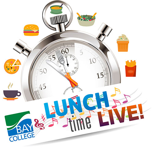 Lunchtime Live logo