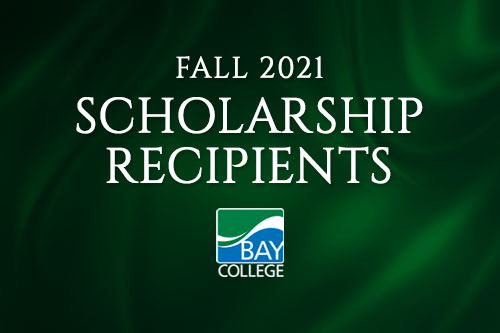 Fall 2021 Scholarship Recipients