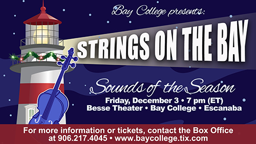Strings on the Bay promotional graphic