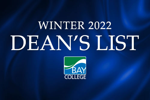 Winter 2022 Dean's List
