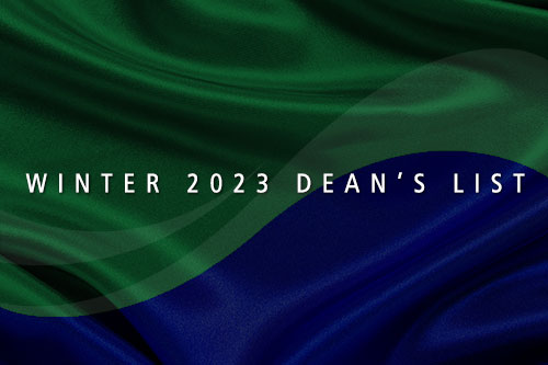 Winter 2023 Dean's List