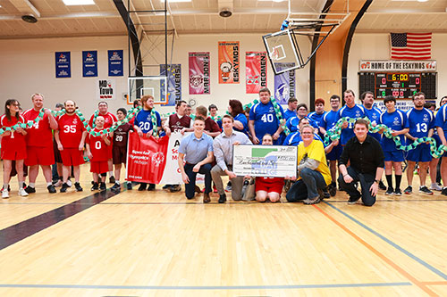 Business Professionals of America at the Michigan Special Olympics