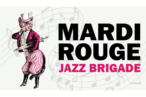 Mardi Rouge Jazz Concert with Victorian Cat